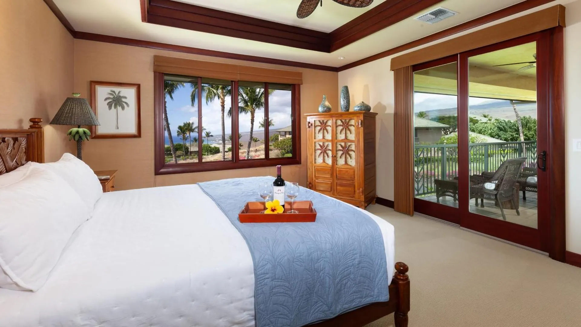Ocean Palsm Villa Refined 3Br Waiulaula Home With Stunning Ocean Views Hapuna Beach United States