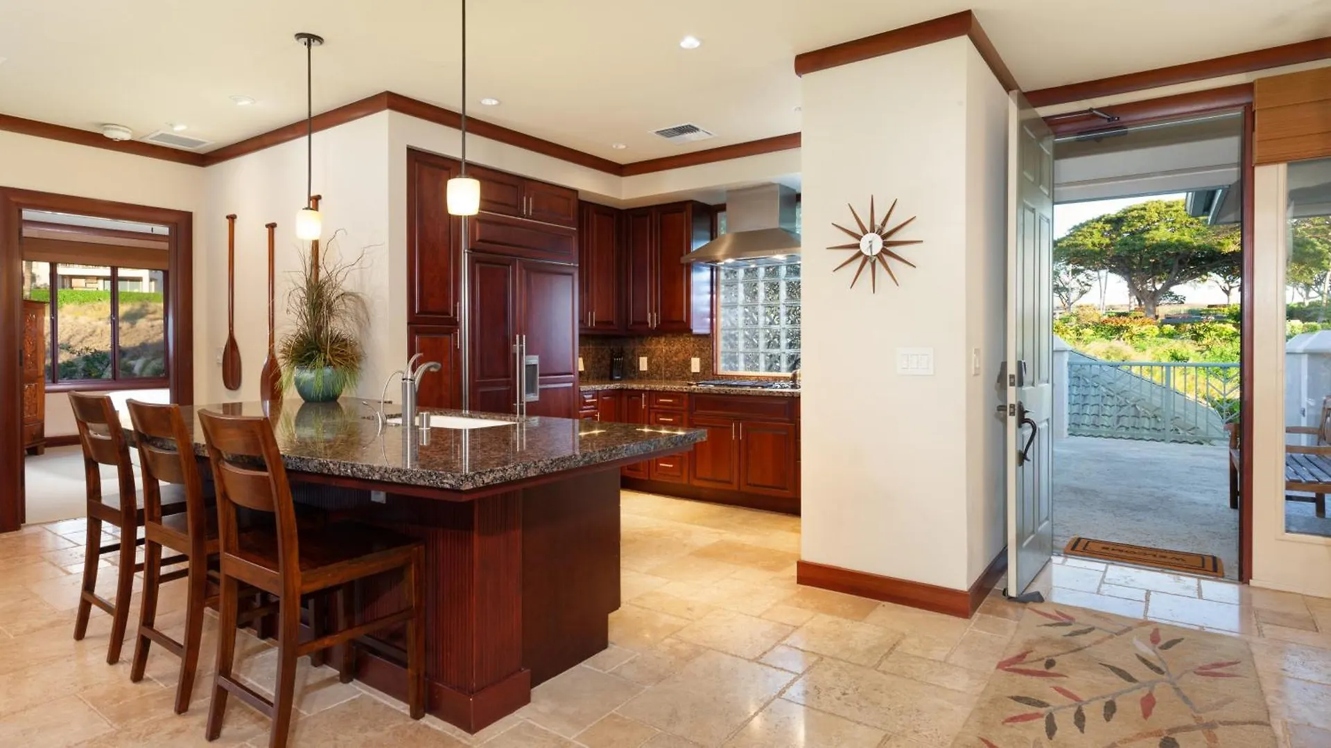 Ocean Palsm Villa Refined 3Br Waiulaula Home With Stunning Ocean Views Hapuna Beach Apartment