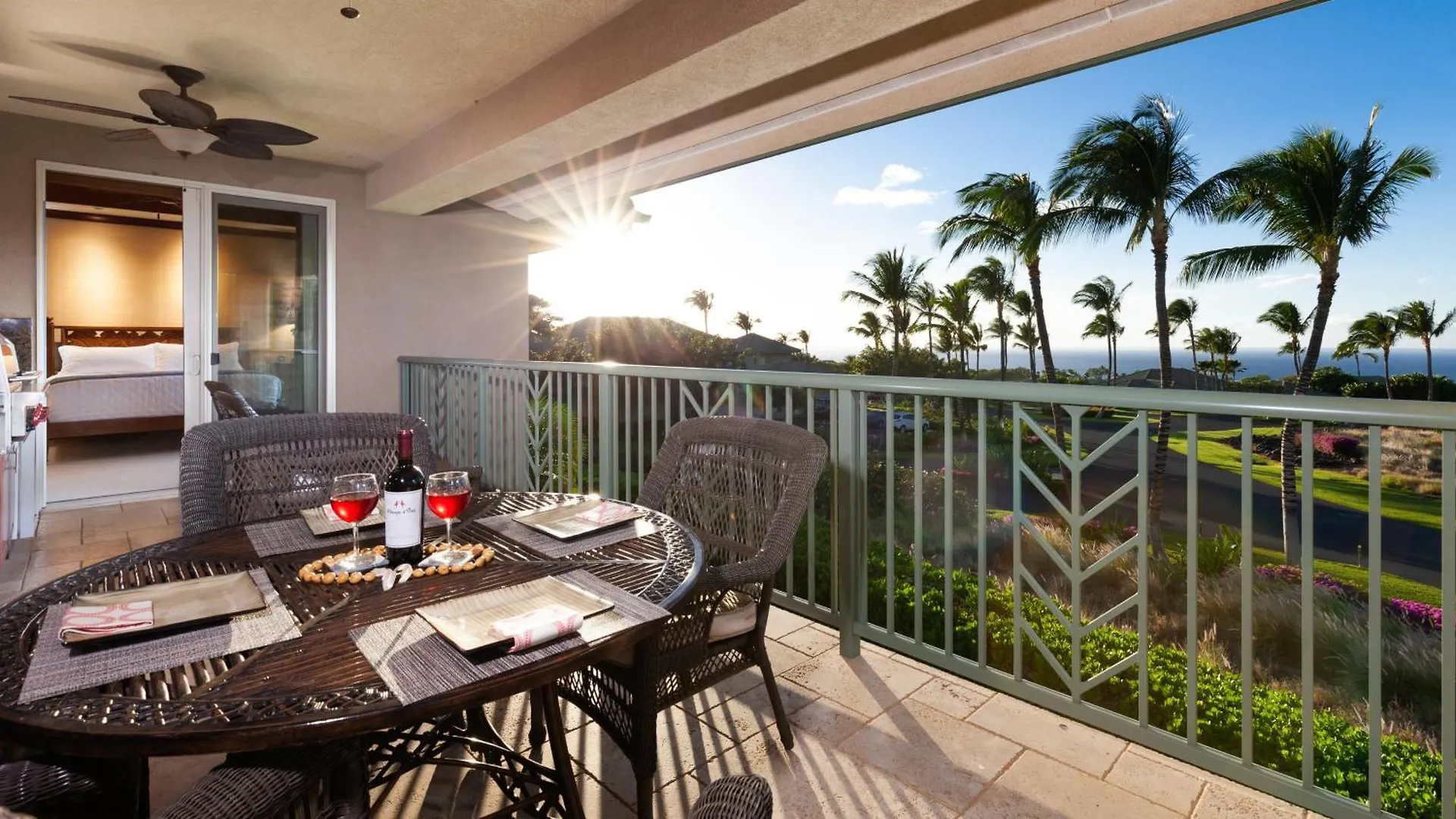 Apartment Ocean Palsm Villa Refined 3Br Waiulaula Home With Stunning Ocean Views Hapuna Beach