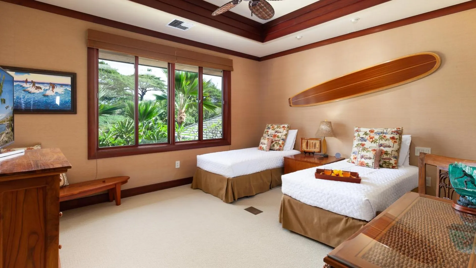 Ocean Palsm Villa Refined 3Br Waiulaula Home With Stunning Ocean Views Hapuna Beach
