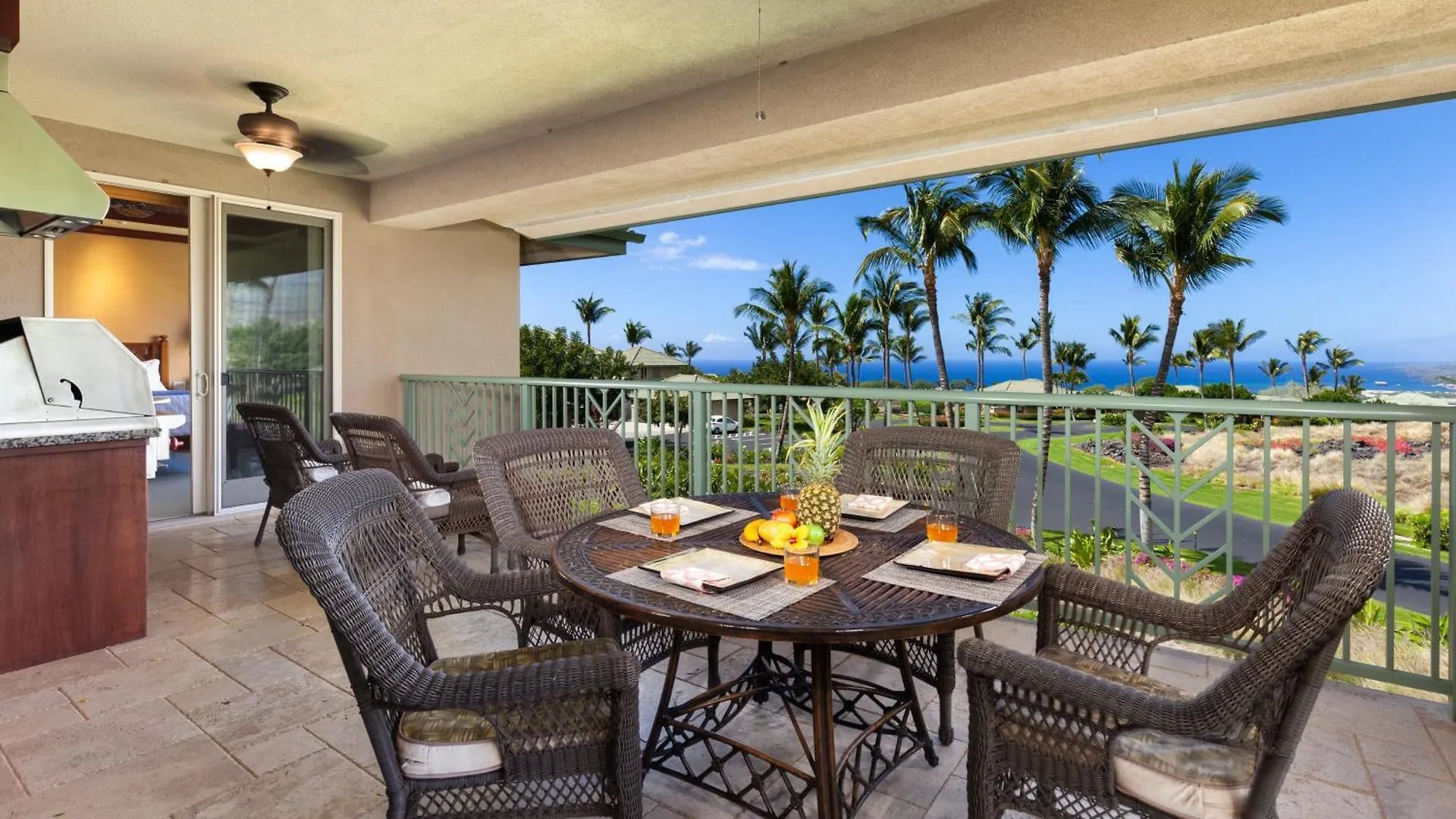 Ocean Palsm Villa Refined 3Br Waiulaula Home With Stunning Ocean Views Hapuna Beach