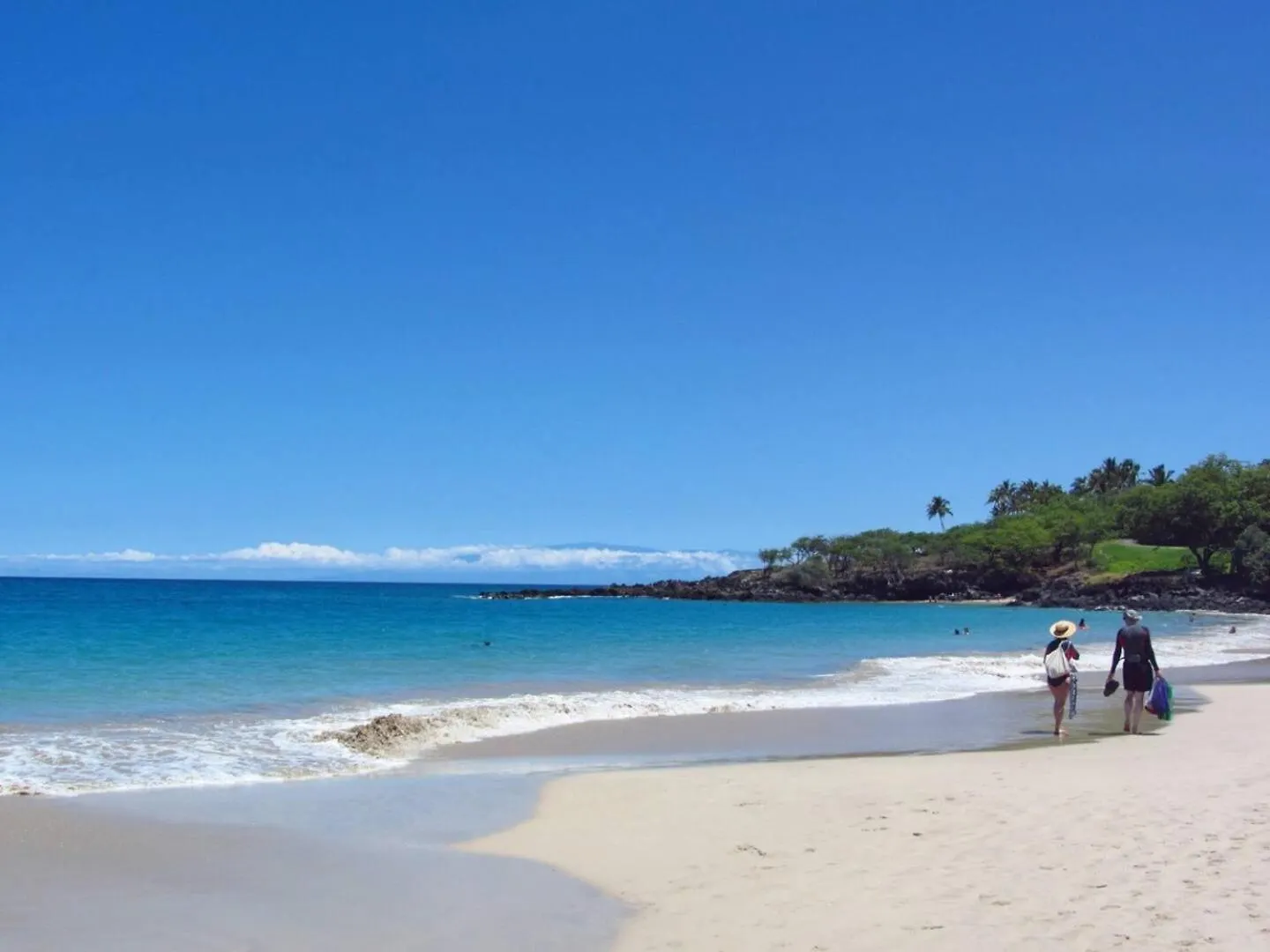 Ocean Palsm Villa Refined 3Br Waiulaula Home With Stunning Ocean Views Hapuna Beach Apartment