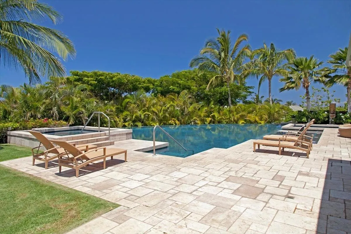 Ocean Palsm Villa Refined 3Br Waiulaula Home With Stunning Ocean Views Hapuna Beach Apartment