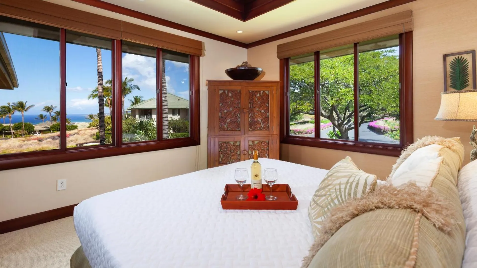 Apartment Ocean Palsm Villa Refined 3Br Waiulaula Home With Stunning Ocean Views Hapuna Beach