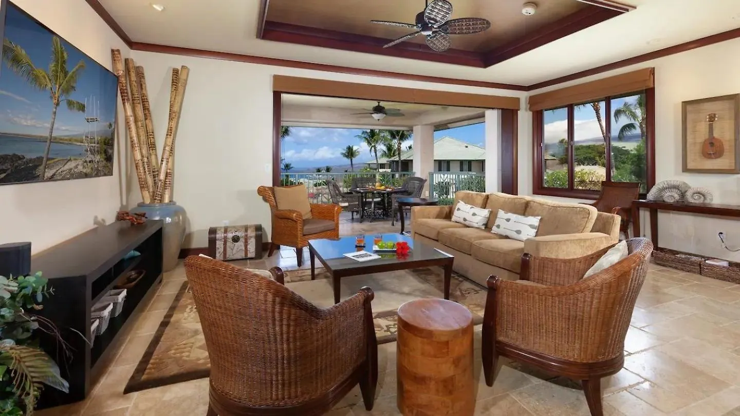 Ocean Palsm Villa Refined 3Br Waiulaula Home With Stunning Ocean Views Хапуна-Бич Апартаменты
