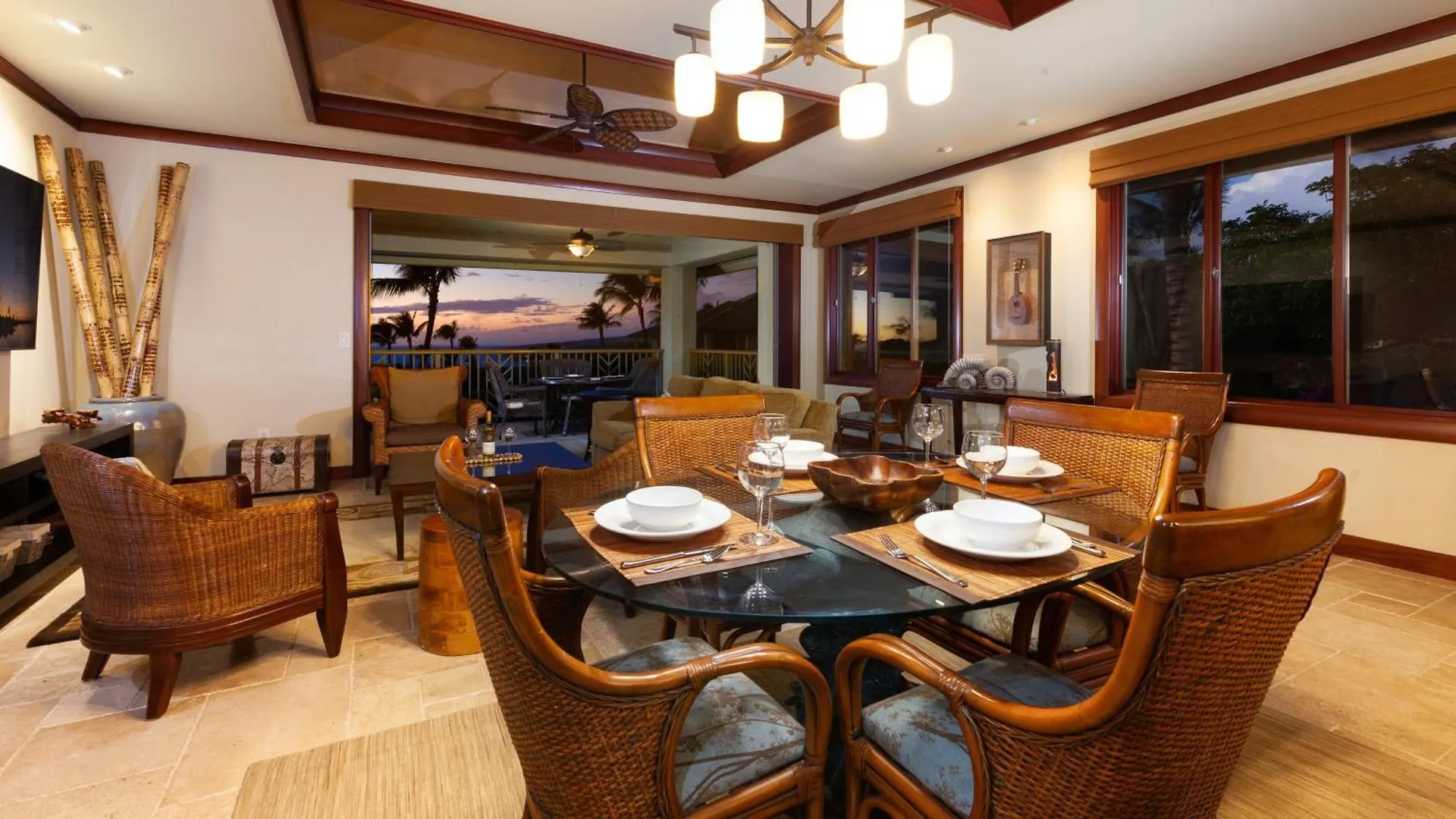 Ocean Palsm Villa Refined 3Br Waiulaula Home With Stunning Ocean Views Hapuna Beach