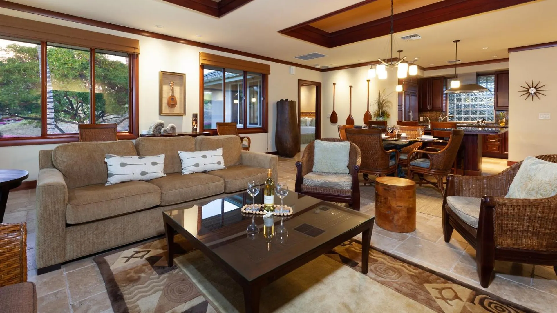 Ocean Palsm Villa Refined 3Br Waiulaula Home With Stunning Ocean Views Hapuna Beach