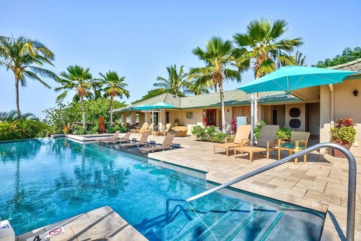 Ocean Palsm Villa Refined 3Br Waiulaula Home With Stunning Ocean Views Hapuna Beach Apartament
