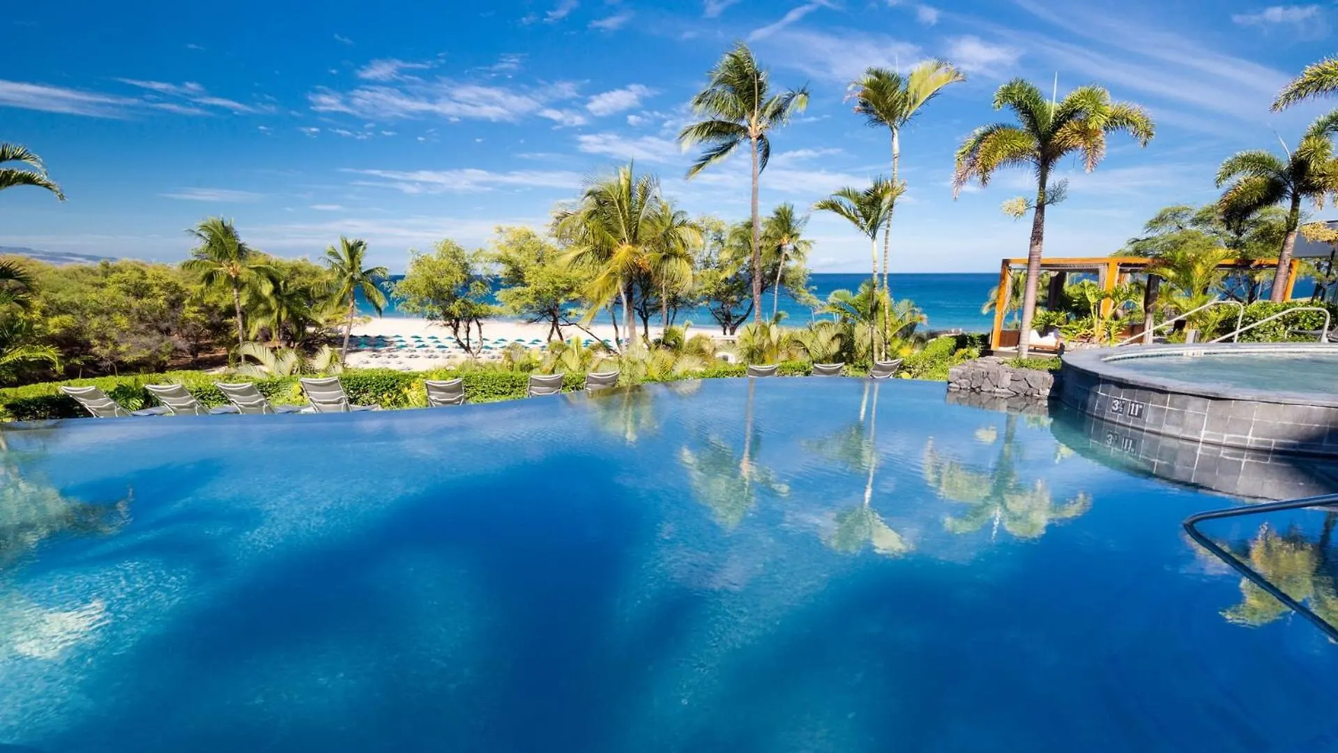 Ocean Palsm Villa Refined 3Br Waiulaula Home With Stunning Ocean Views Hapuna Beach Apartament