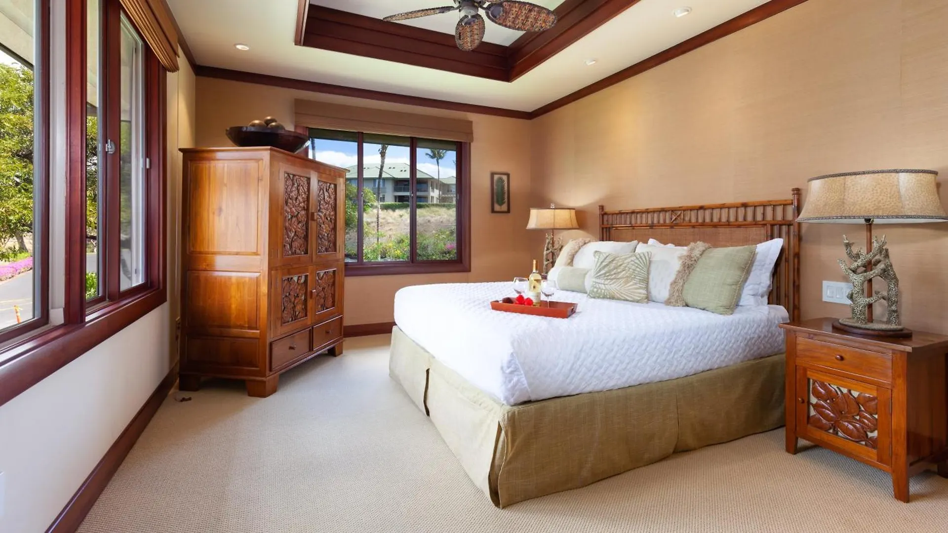 Apartament Ocean Palsm Villa Refined 3Br Waiulaula Home With Stunning Ocean Views Hapuna Beach