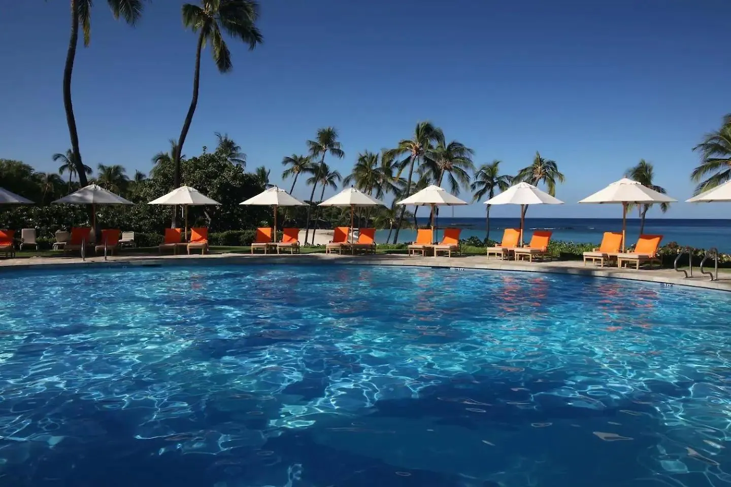 Ocean Palsm Villa Refined 3Br Waiulaula Home With Stunning Ocean Views Hapuna Beach 0*,