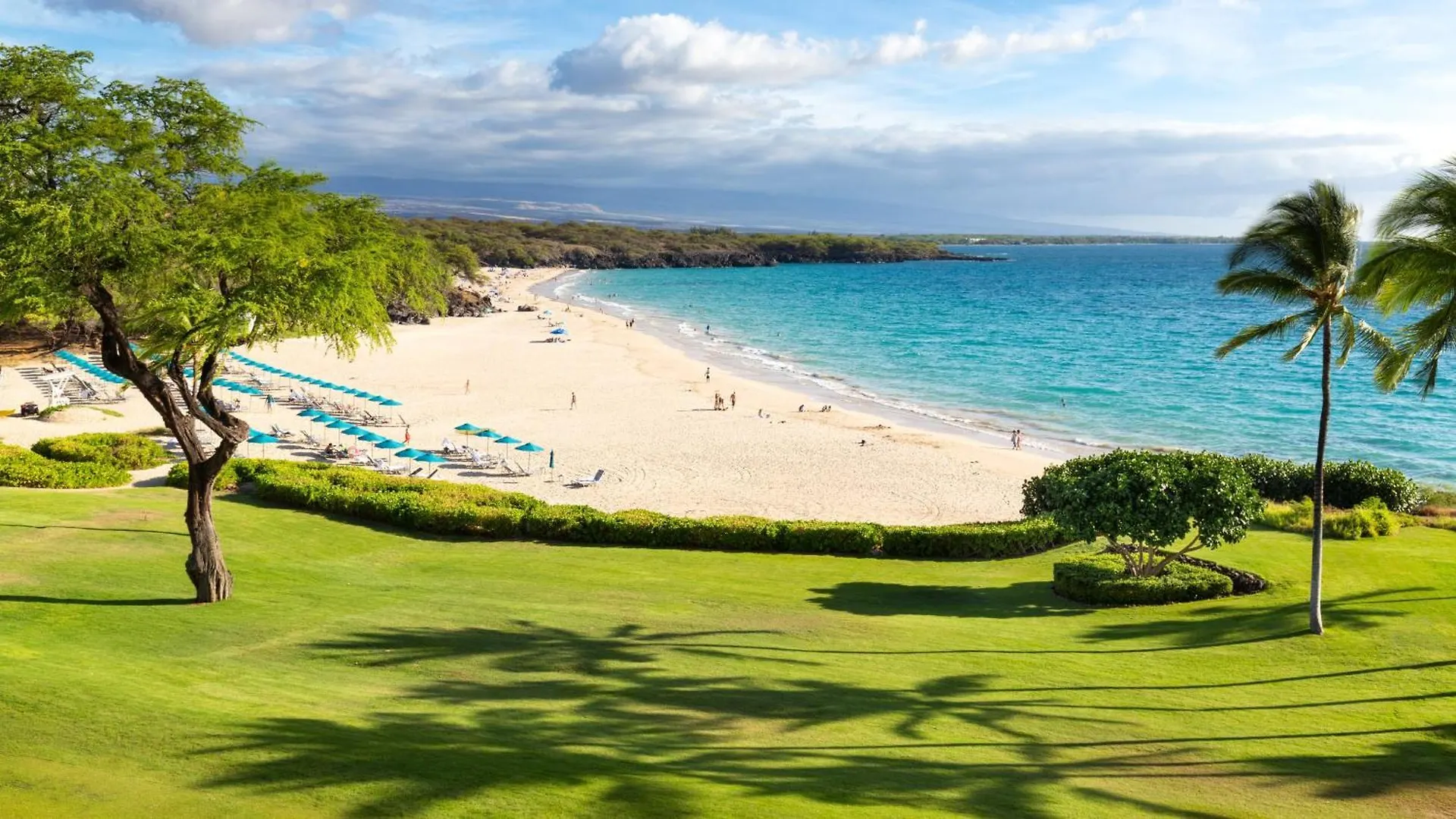 Ocean Palsm Villa Refined 3Br Waiulaula Home With Stunning Ocean Views Hapuna Beach 0*,