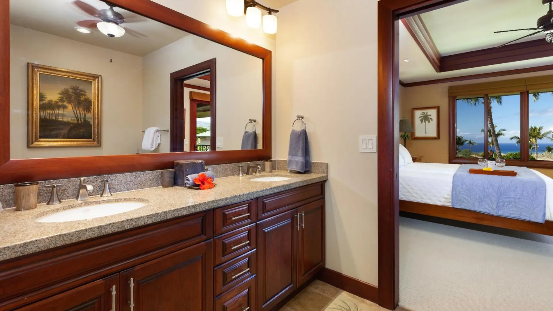Apartament Ocean Palsm Villa Refined 3Br Waiulaula Home With Stunning Ocean Views Hapuna Beach Stany Zjednoczone Ameryki