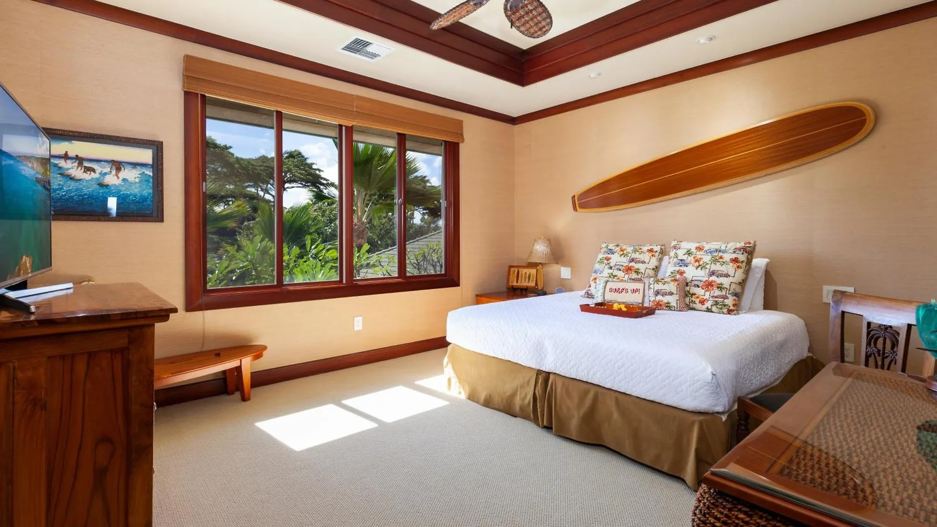Apartament Ocean Palsm Villa Refined 3Br Waiulaula Home With Stunning Ocean Views Hapuna Beach Stany Zjednoczone Ameryki
