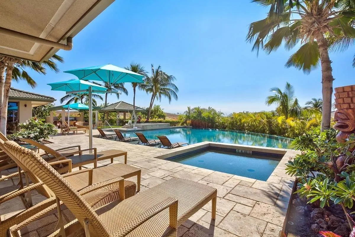 Ocean Palsm Villa Refined 3Br Waiulaula Home With Stunning Ocean Views Hapuna Beach 0*,  Stany Zjednoczone Ameryki
