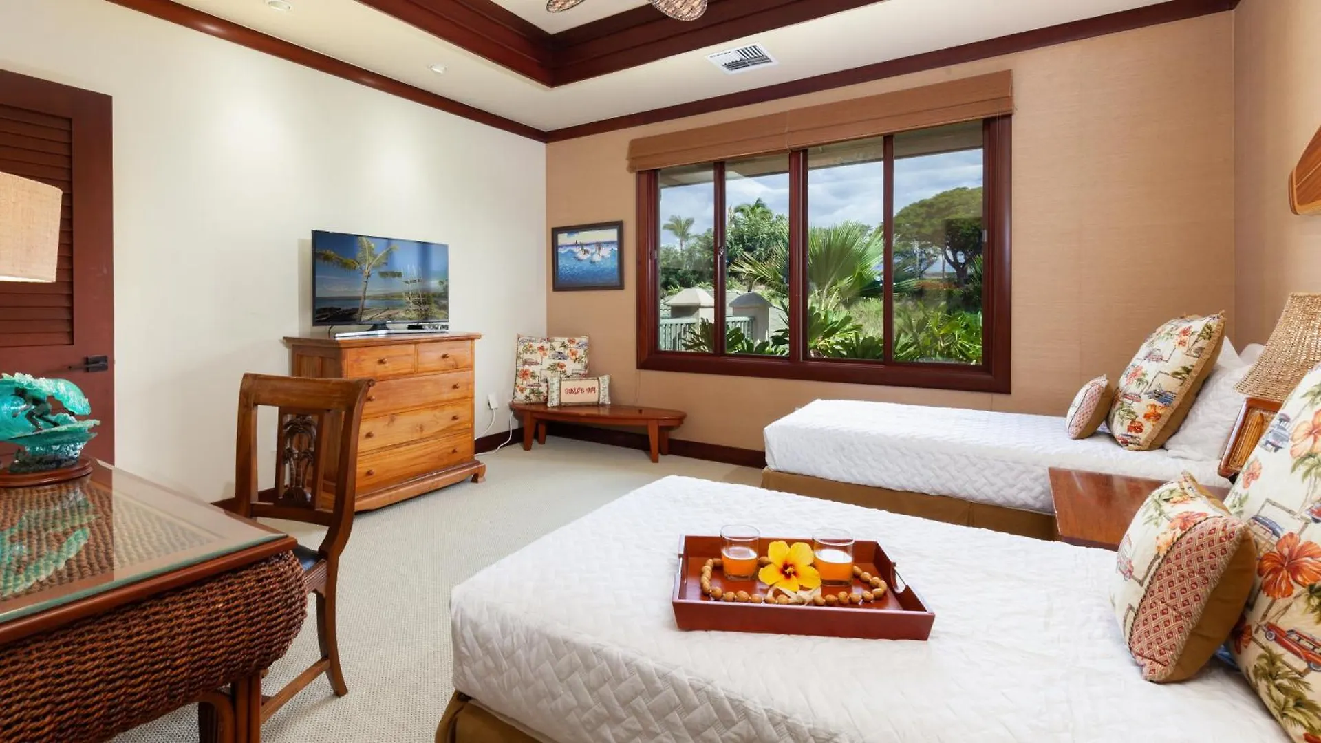 Ocean Palsm Villa Refined 3Br Waiulaula Home With Stunning Ocean Views Hapuna Beach Appartamento